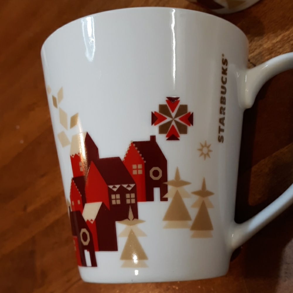 Winter Starbucks coffee cups - Picture 2 of 4